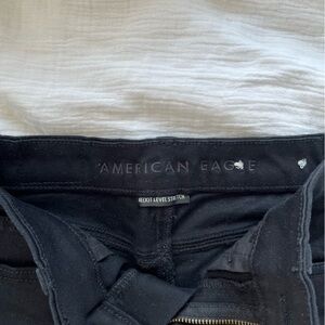 American Eagle Outfitters Black Shorts